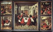 dierec bouts last supper altarpiece USA oil painting artist